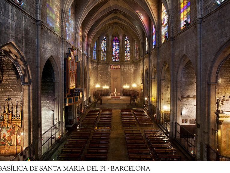Basílica de Santa María del Pi [2026] | Valdedios.org