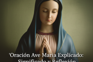 Oración Ave María Explicado: Significado y Reflexión Paso a Paso
